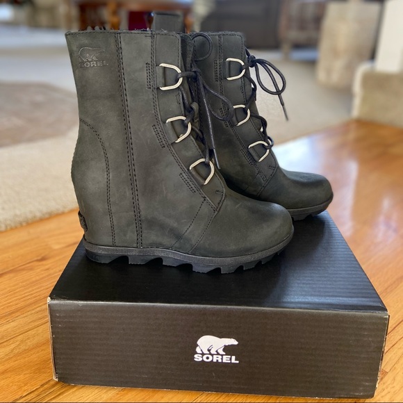 Sorel Women's Joan of Arctic Wedge II - Picture 2 of 7